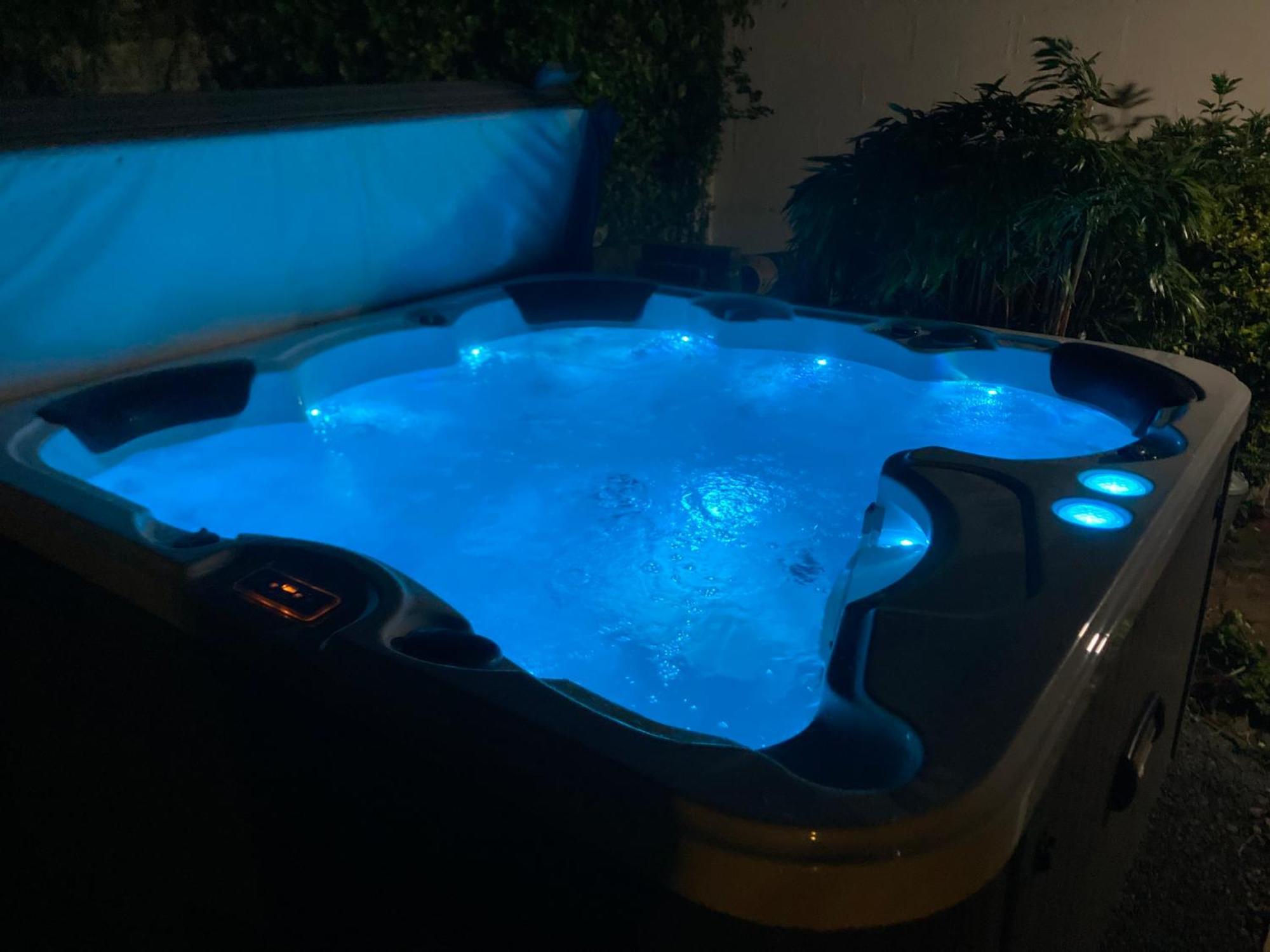 Bryntirion Farmhouse Apartment With Hot Tub Llanfair Caereinion Exterior foto